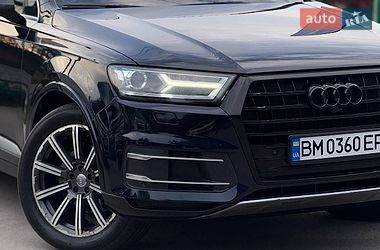 Позашляховик / Кросовер Audi Q7 2017 в Хмельницькому