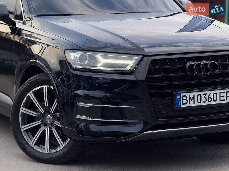 Позашляховик / Кросовер Audi Q7 2017 в Хмельницькому