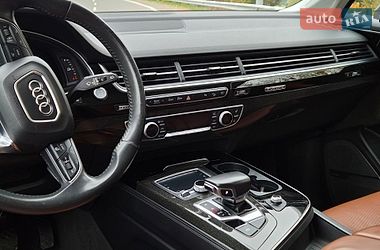 Внедорожник / Кроссовер Audi Q7 2018 в Киеве