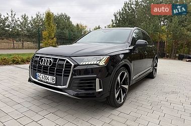 Внедорожник / Кроссовер Audi Q7 2019 в Луцке