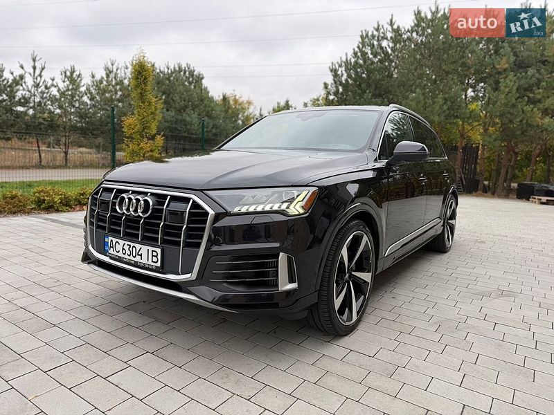 Внедорожник / Кроссовер Audi Q7 2019 в Луцке