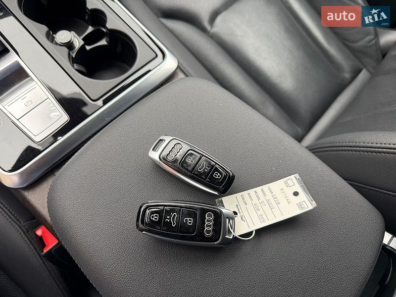 Внедорожник / Кроссовер Audi Q7 2019 в Луцке