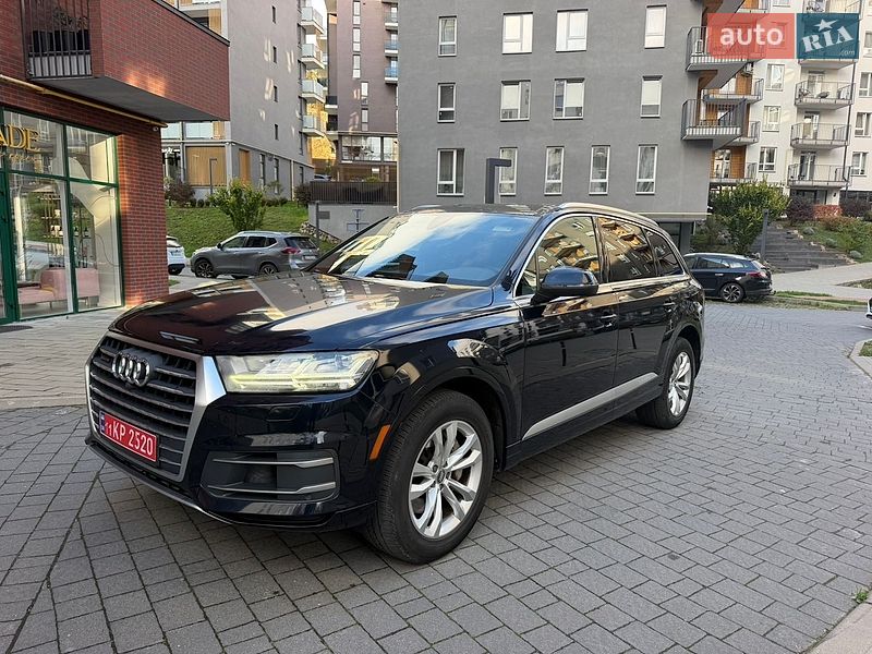 Внедорожник / Кроссовер Audi Q7 2017 в Львове фото Внедорожник / Кроссовер Audi Q7 2017 в Львове