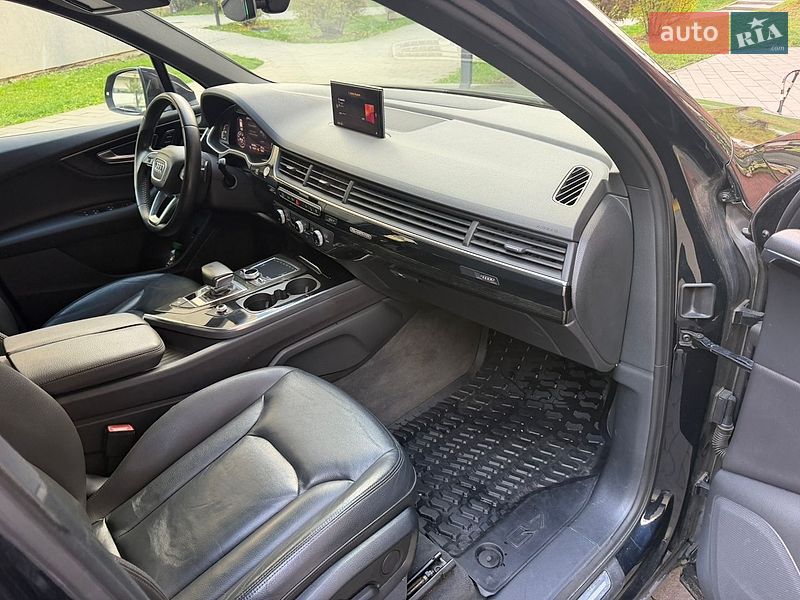 Внедорожник / Кроссовер Audi Q7 2017 в Львове фото 30 Внедорожник / Кроссовер Audi Q7 2017 в Львове