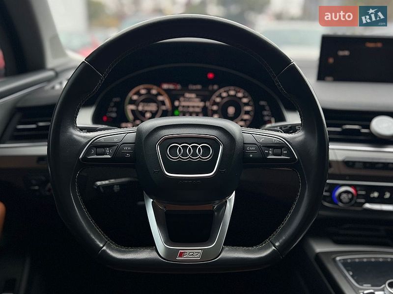 Внедорожник / Кроссовер Audi Q7 2016 в Ивано-Франковске