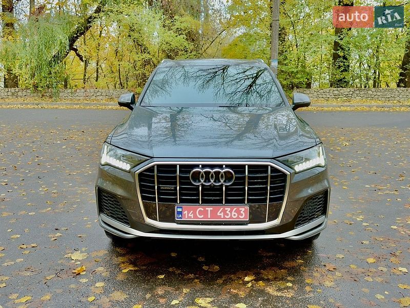 Внедорожник / Кроссовер Audi Q7 2021 в Тернополе