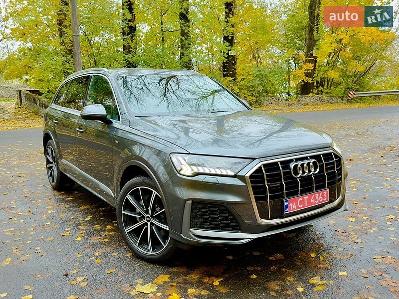 Внедорожник / Кроссовер Audi Q7 2021 в Тернополе