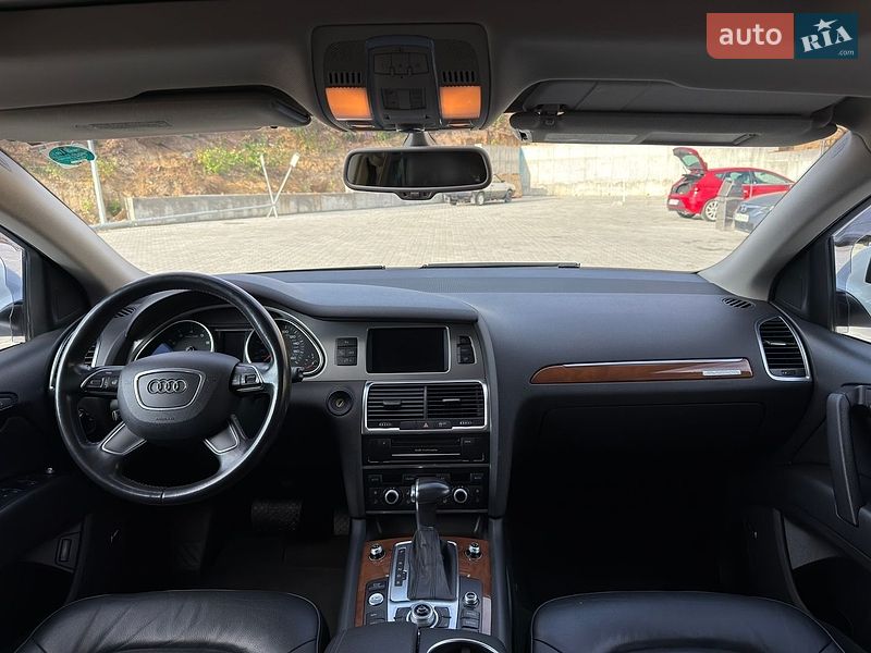 Внедорожник / Кроссовер Audi Q7 2014 в Львове