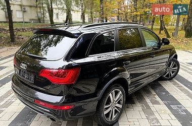 Внедорожник / Кроссовер Audi Q7 2011 в Тернополе