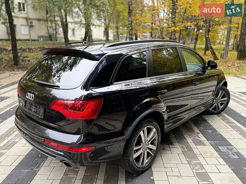 Внедорожник / Кроссовер Audi Q7 2011 в Тернополе