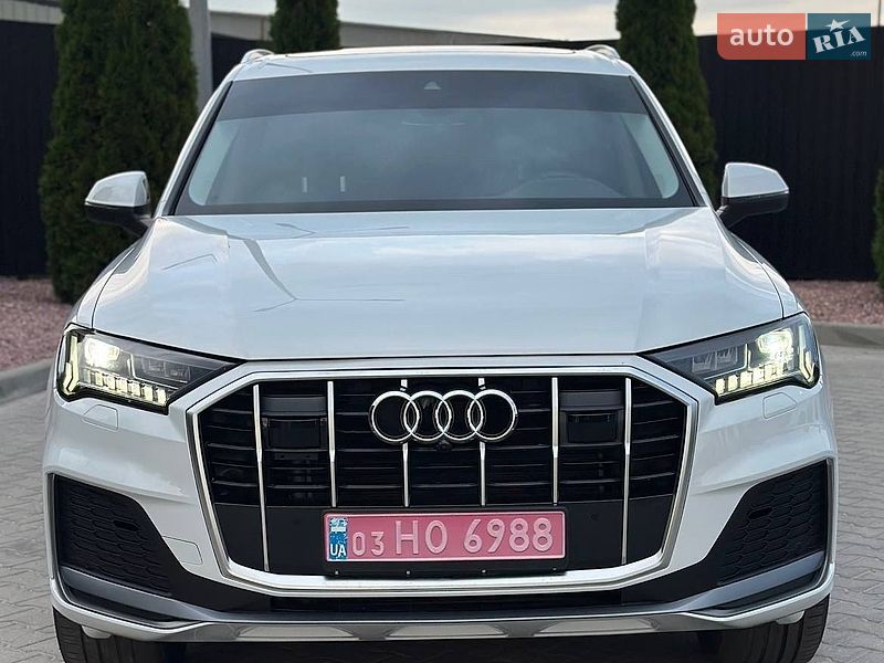Позашляховик / Кросовер Audi Q7 2022 в Тернополі