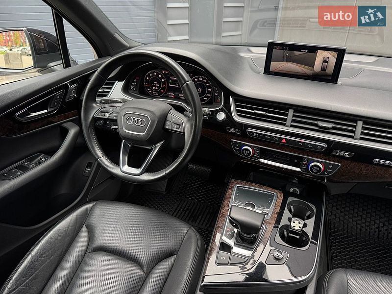 Позашляховик / Кросовер Audi Q7 2018 в Києві