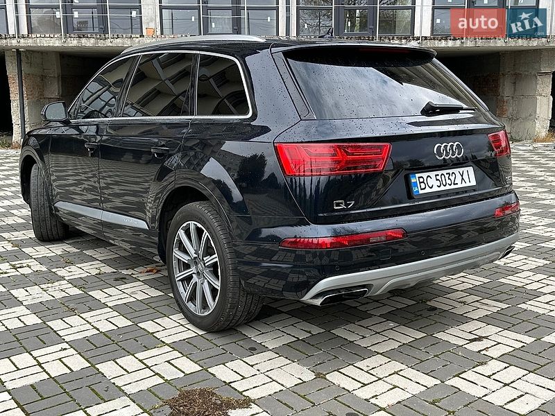 Позашляховик / Кросовер Audi Q7 2017 в Буську фото 7 Позашляховик / Кросовер Audi Q7 2017 в Буську