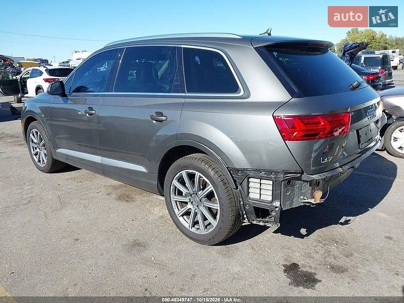 Позашляховик / Кросовер Audi Q7 2018 в Івано-Франківську