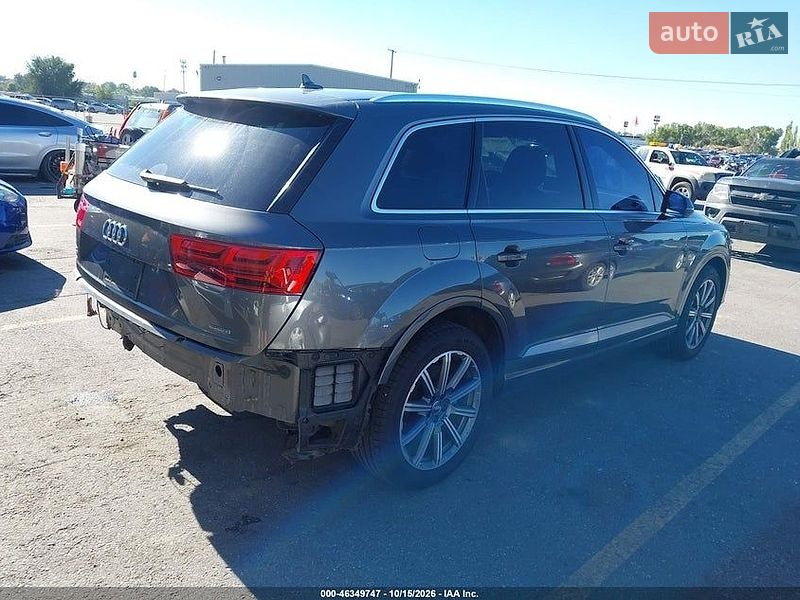 Позашляховик / Кросовер Audi Q7 2018 в Івано-Франківську