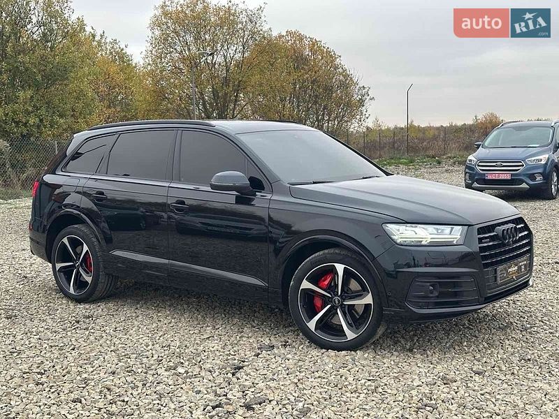 Внедорожник / Кроссовер Audi Q7 2018 в Ивано-Франковске