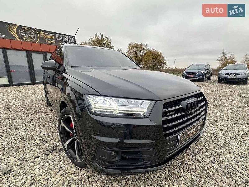 Внедорожник / Кроссовер Audi Q7 2018 в Ивано-Франковске