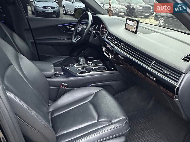 Внедорожник / Кроссовер Audi Q7 2018 в Ивано-Франковске