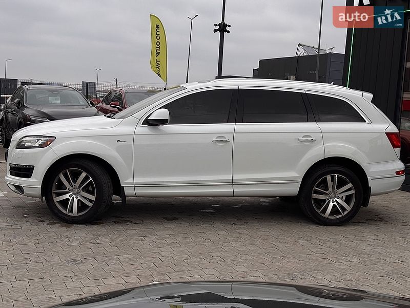 Внедорожник / Кроссовер Audi Q7 2015 в Львове