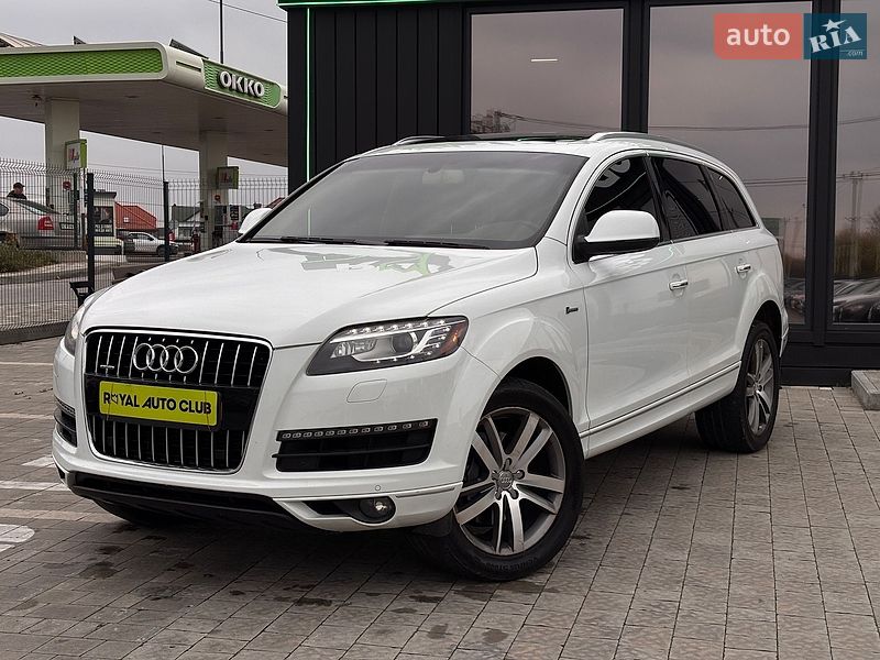 Внедорожник / Кроссовер Audi Q7 2015 в Львове