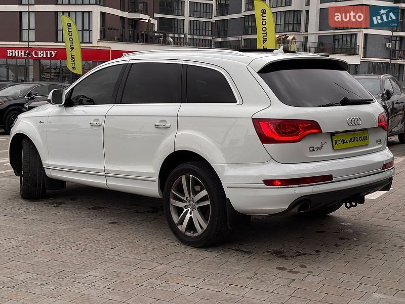 Внедорожник / Кроссовер Audi Q7 2015 в Львове