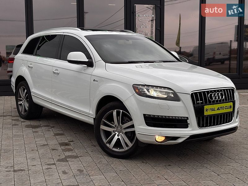 Внедорожник / Кроссовер Audi Q7 2015 в Львове