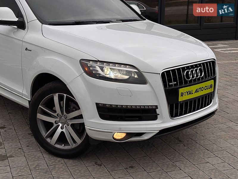 Внедорожник / Кроссовер Audi Q7 2015 в Львове