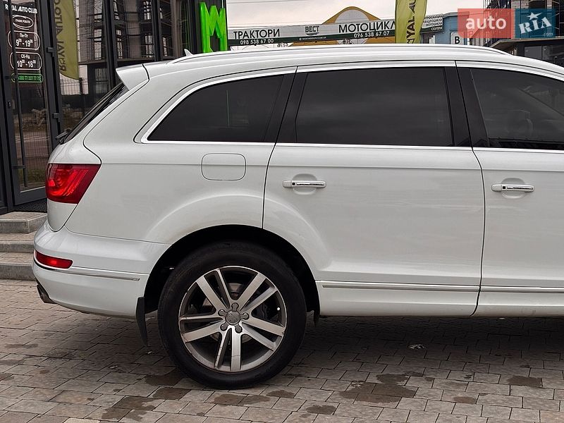 Внедорожник / Кроссовер Audi Q7 2015 в Львове