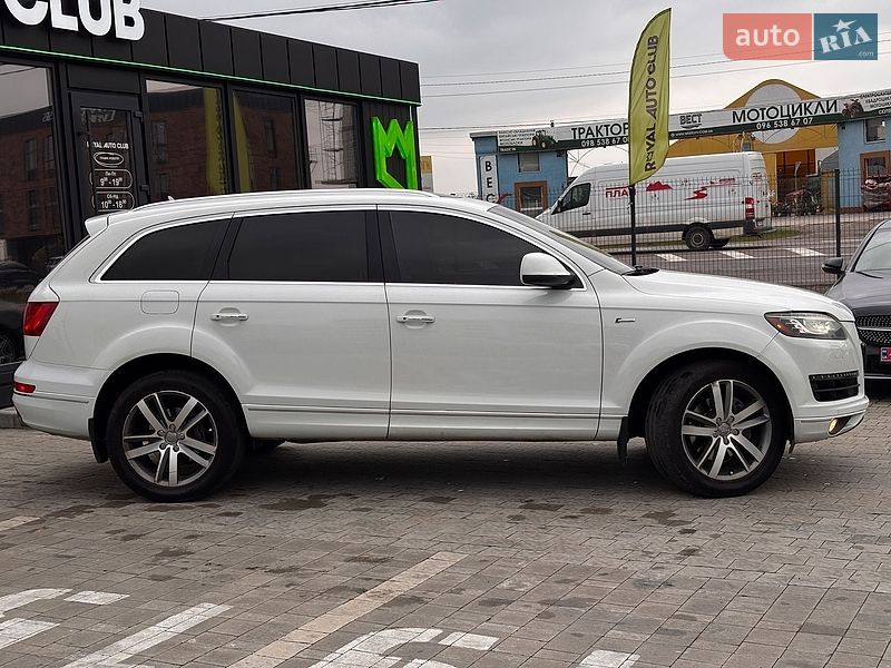 Внедорожник / Кроссовер Audi Q7 2015 в Львове