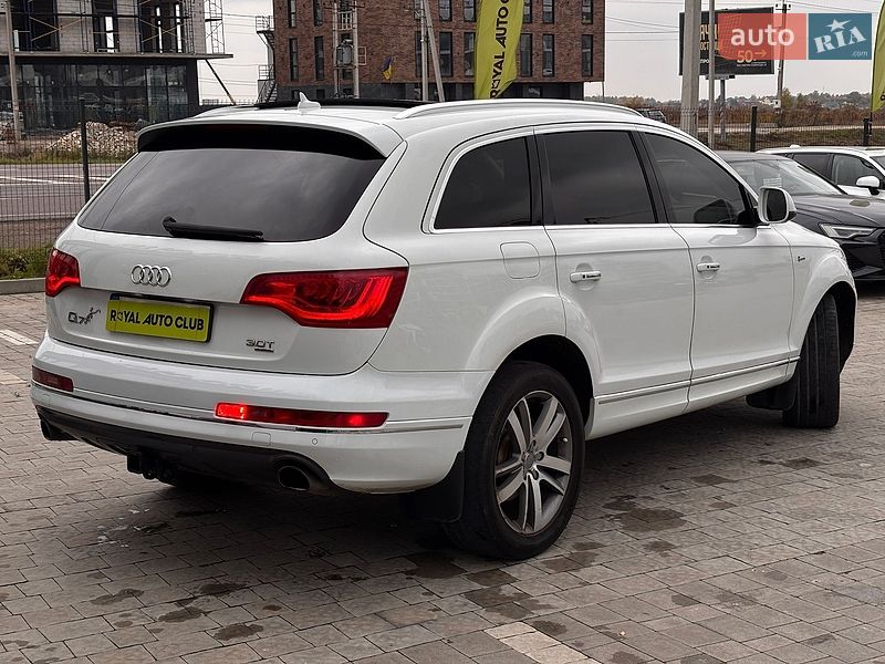 Внедорожник / Кроссовер Audi Q7 2015 в Львове