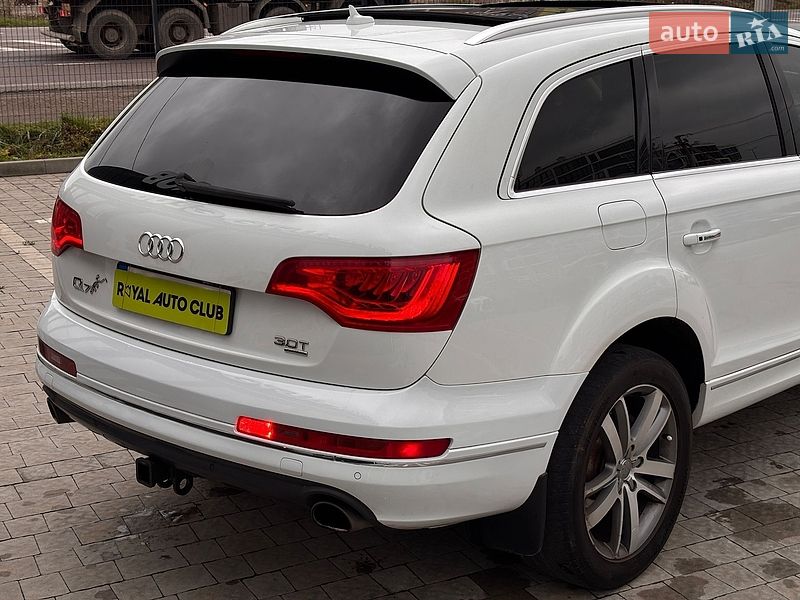 Внедорожник / Кроссовер Audi Q7 2015 в Львове