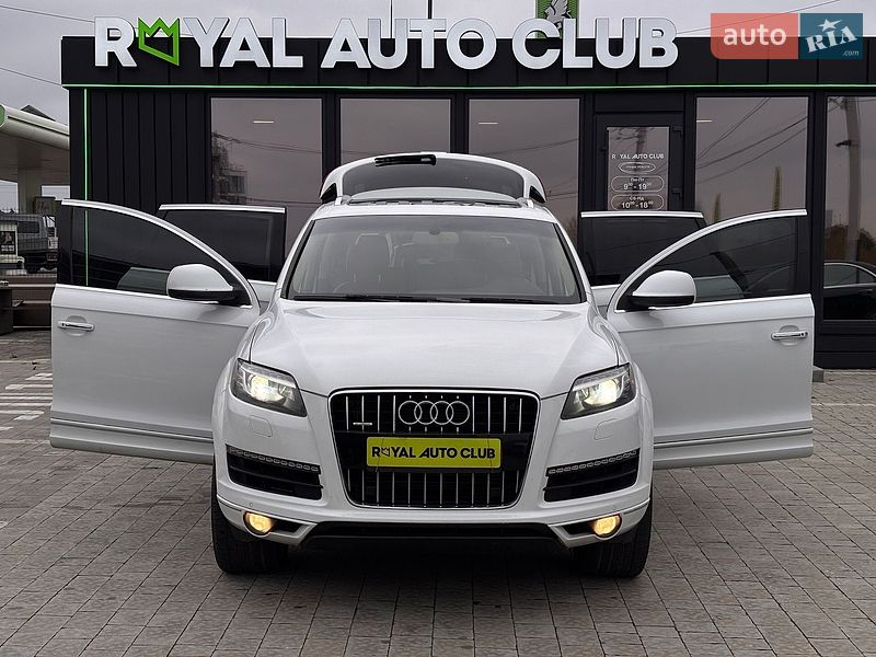 Внедорожник / Кроссовер Audi Q7 2015 в Львове