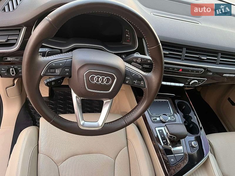 Позашляховик / Кросовер Audi Q7 2017 в Києві фото 33 Позашляховик / Кросовер Audi Q7 2017 в Києві