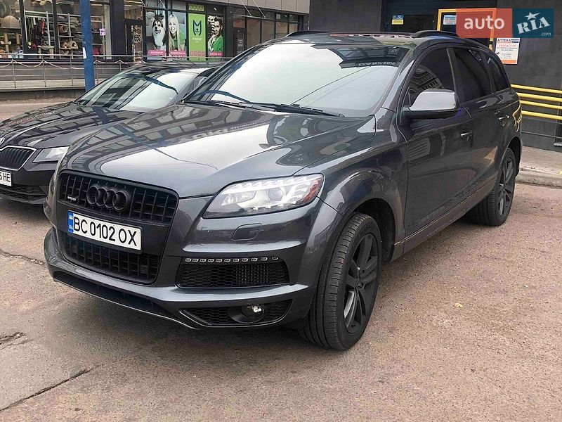 Внедорожник / Кроссовер Audi Q7 2014 в Житомире