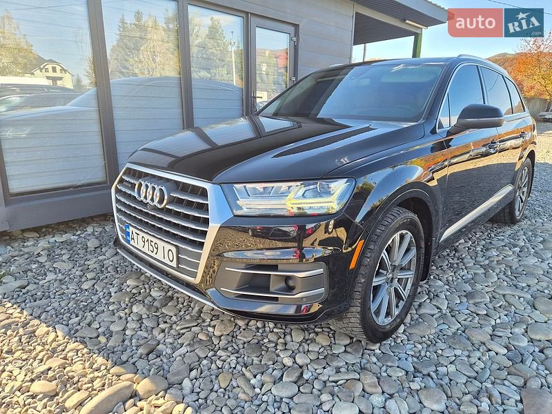Audi Q7 2017