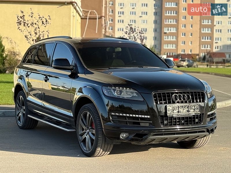 Audi Q7 2013