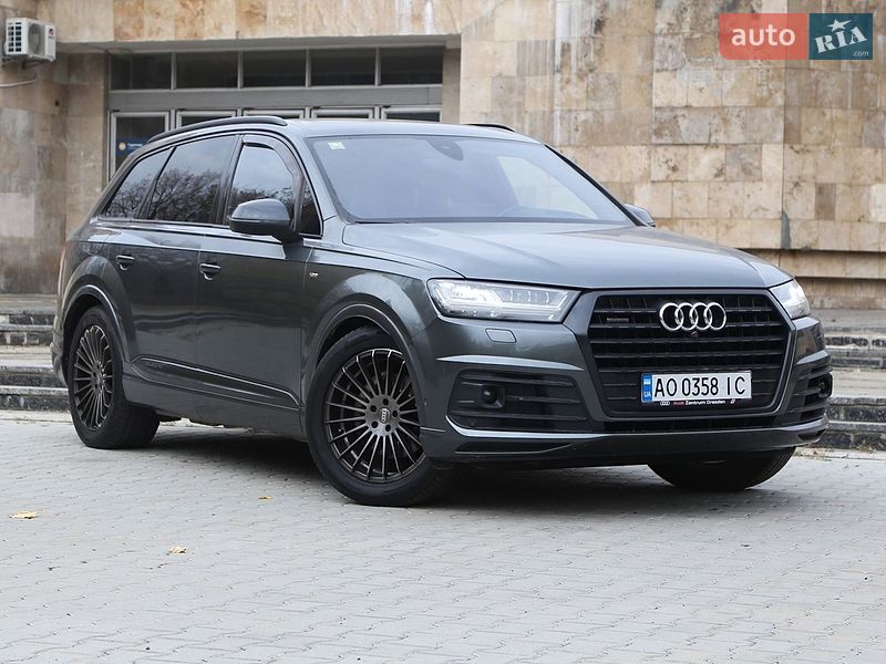 Audi Q7 2017