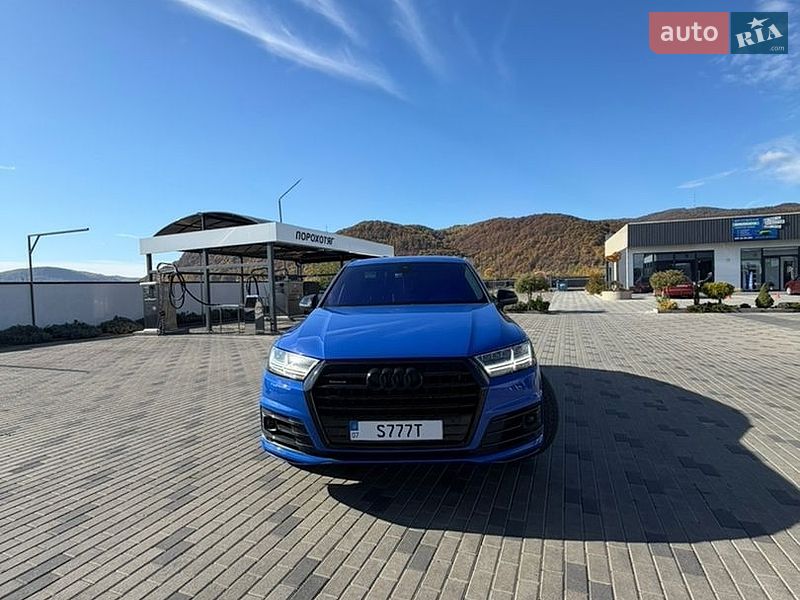 Audi Q7 2016