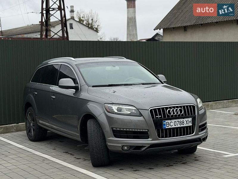 Позашляховик / Кросовер Audi Q7 2011 в Львові