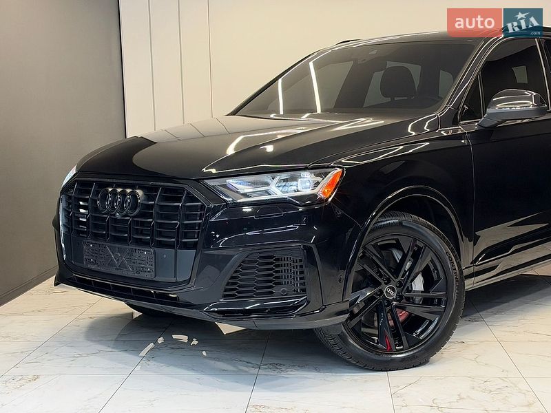 Позашляховик / Кросовер Audi Q7 2021 в Одесі