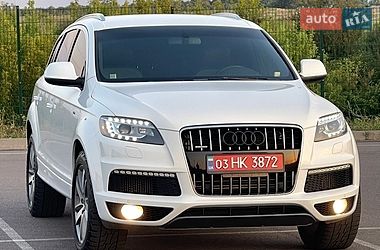Внедорожник / Кроссовер Audi Q7 2011 в Ровно