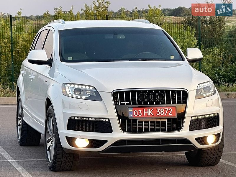Внедорожник / Кроссовер Audi Q7 2011 в Ровно
