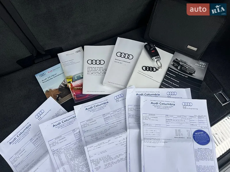 Позашляховик / Кросовер Audi Q7 2018 в Рівному документ