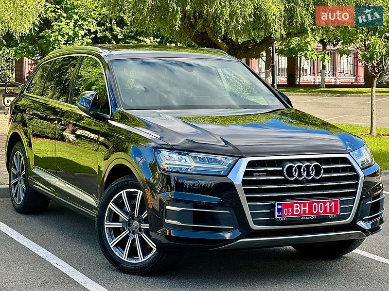 Audi Q7 2017 Audi Q7 2017
