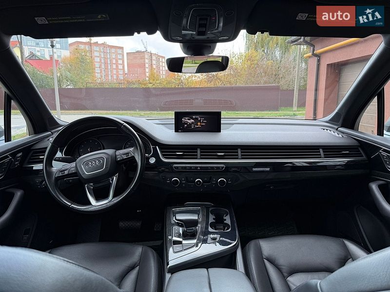 Позашляховик / Кросовер Audi Q7 2016 в Івано-Франківську