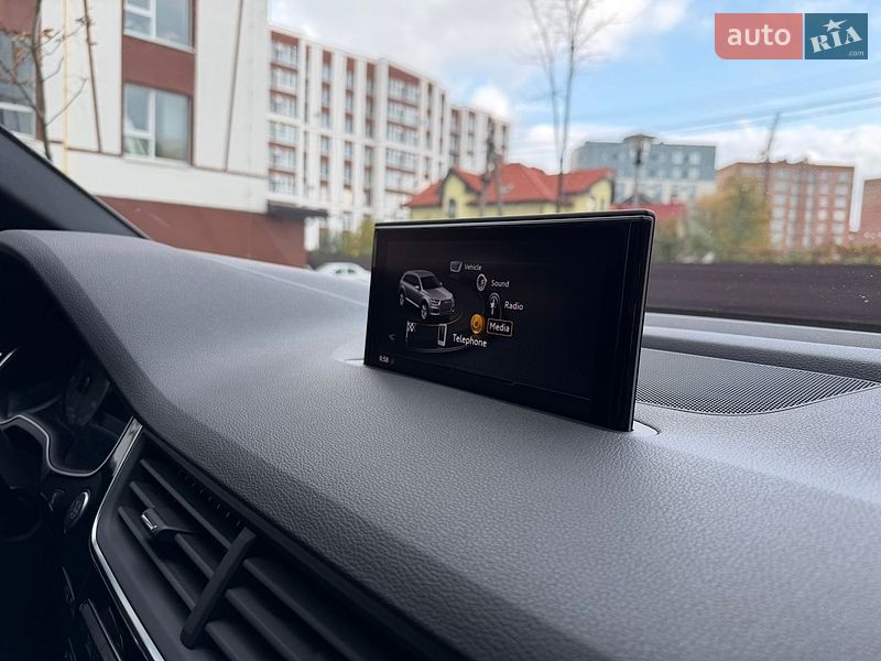 Позашляховик / Кросовер Audi Q7 2016 в Івано-Франківську