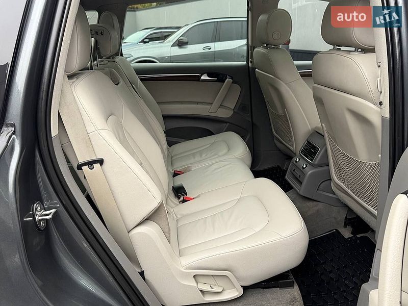 Внедорожник / Кроссовер Audi Q7 2013 в Ровно