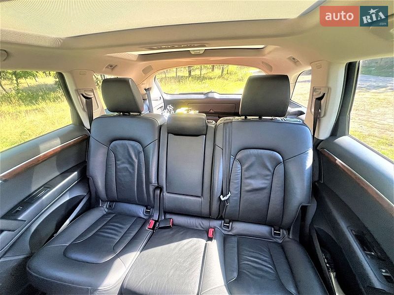 Внедорожник / Кроссовер Audi Q7 2013 в Киеве