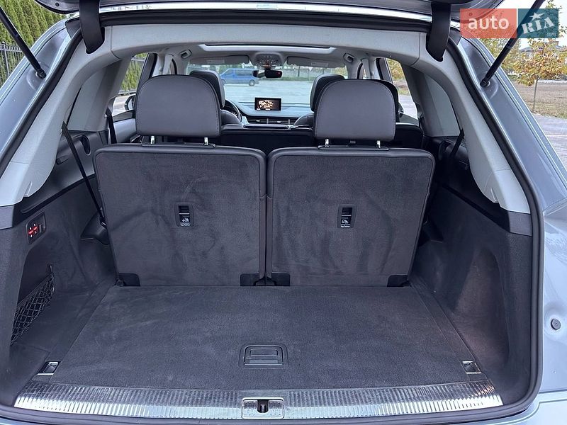 Внедорожник / Кроссовер Audi Q7 2017 в Одессе