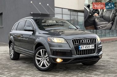 Позашляховик / Кросовер Audi Q7 2013 в Івано-Франківську